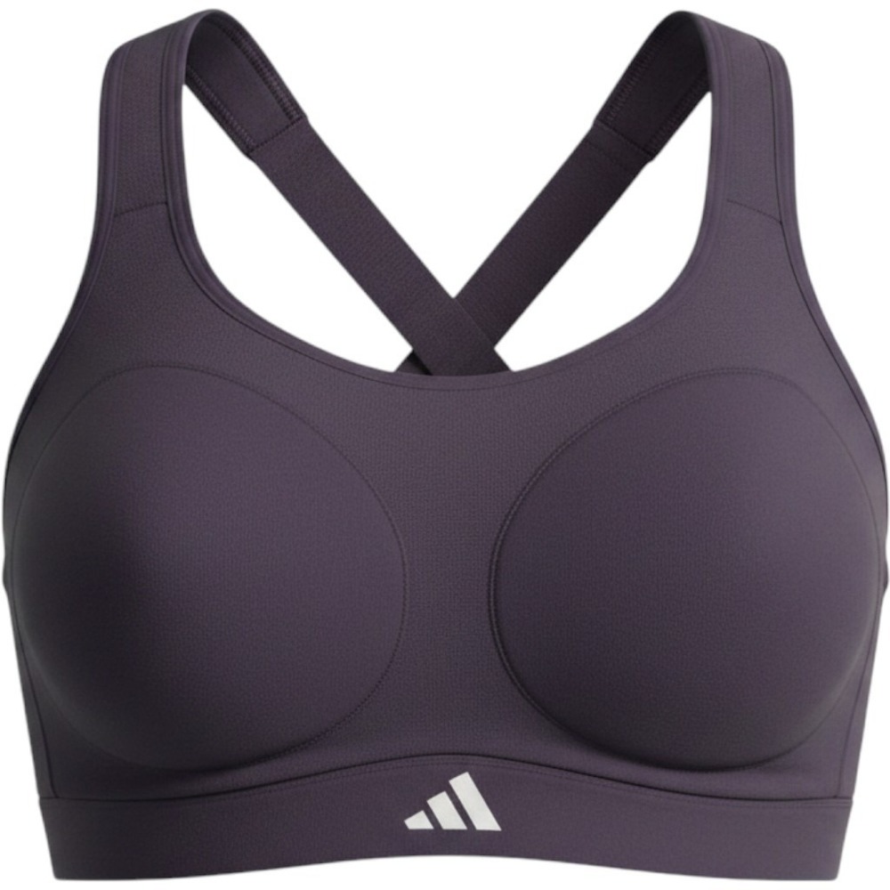 Adidas TLRDIM High Support Sports Bra Aurora Black IT6679 Womens 2XSD‎ C-D Cup